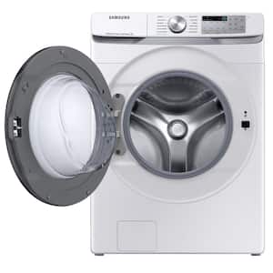 4.5 cu. ft. Smart High-Efficiency Front Load Washer with Super Speed in White