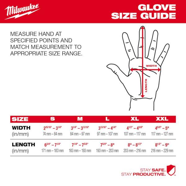 Milwaukee Large High Dexterity Cut 3 Resistant Polyurethane Dipped Work  Gloves (12-Pack) 48-73-8732B - The Home Depot