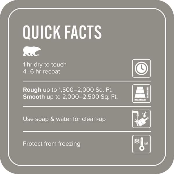 5 Gal. #PFC-69 Fresh Cement Self-Priming 1-Part Epoxy Satin Interior/Exterior Concrete and Garage Floor Paint