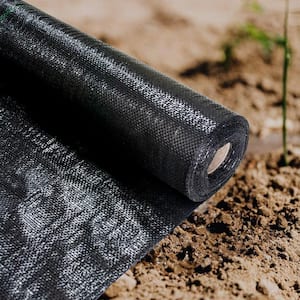 Dewitt P4 Pro 5 Commercial Landscape 4 Ft X 250 Ft 5 Oz Weed Barrier Fabric 2 Pack 2 X Dwt P4 The Home Depot