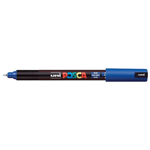 POSCA PC-1MR Ultra-Fine Tip Paint Pen, Orange 076849 - The Home Depot