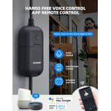 Smart Outdoor Dimmer Plug, Dimmer for Outdoor String Lights, Works with Alexa/Google Home, Voice/Remote Control (2 pack)