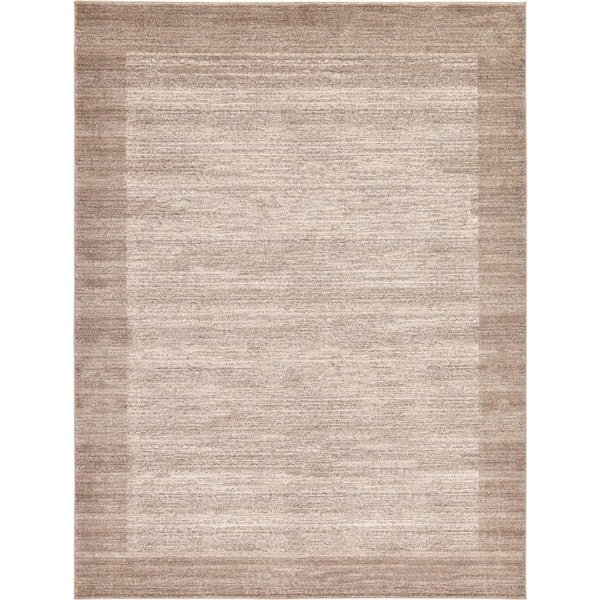 Unique Loom Del Mar Abigail Beige 9' 0 x 12' 0 Area Rug