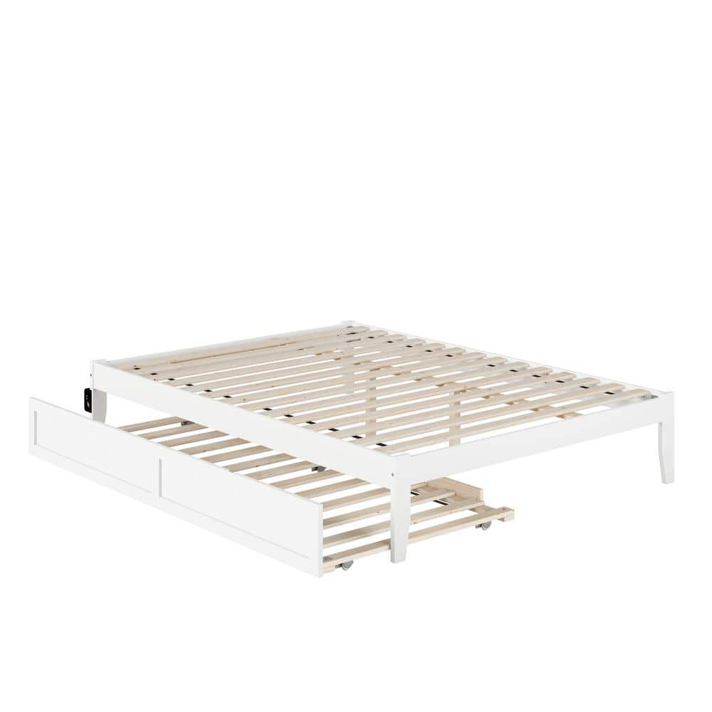 Cama Queen IKEA Con Colchón Y Cobertor En Buen Estado for Sale in Miami, FL  - OfferUp