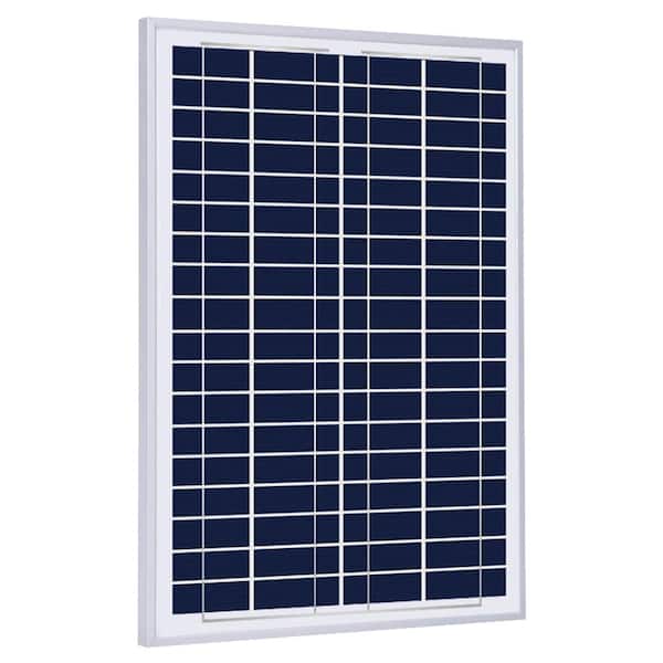 ACOPower 25-Watt 12-Volt Poly Solar Panel, Compatible with Portable Chest Fridge Freezer Cooler