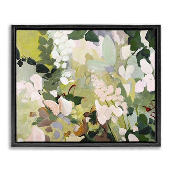 Stupell Industries Modern Botanical Impressions by Design Fabrikken Black Floater Frame Nature Graphic Art Print 17 in. x 21 in.