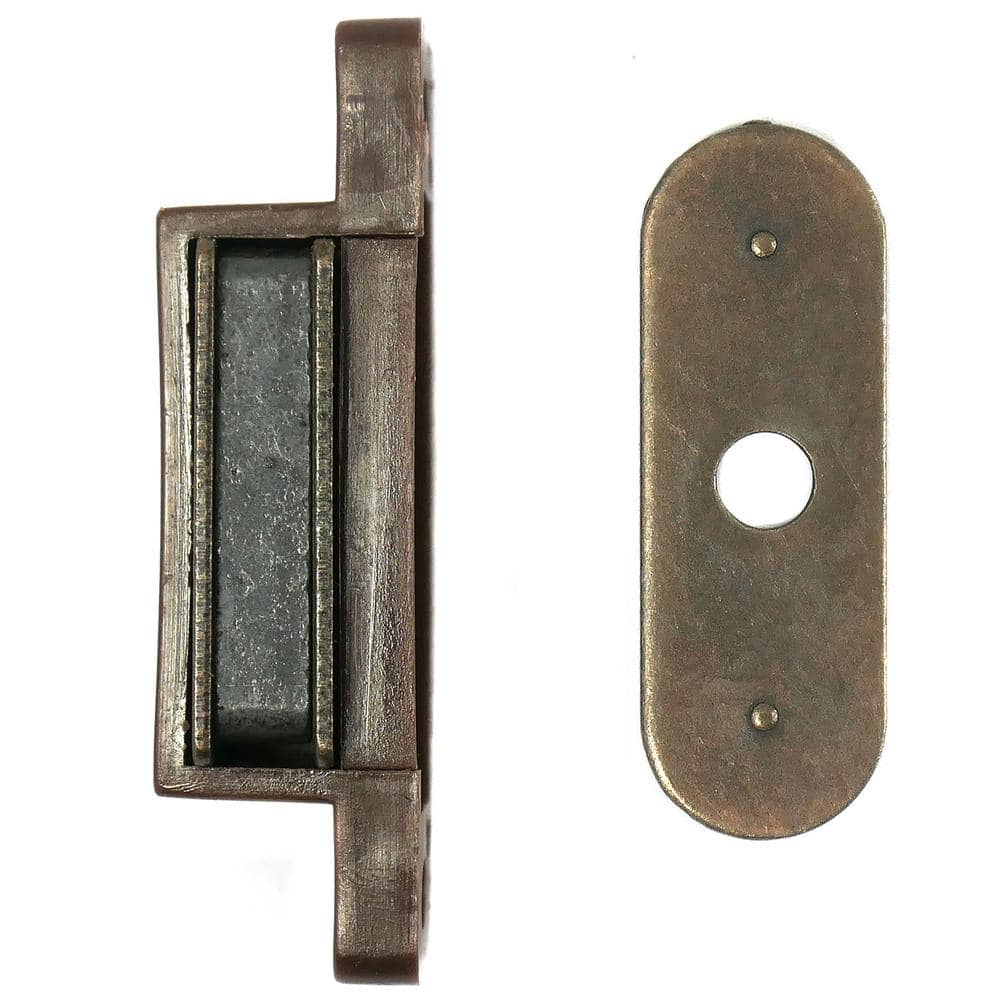 Brown Magnetic Catch Cabinet Latch (25-Pack) price history on PriceWatchPro