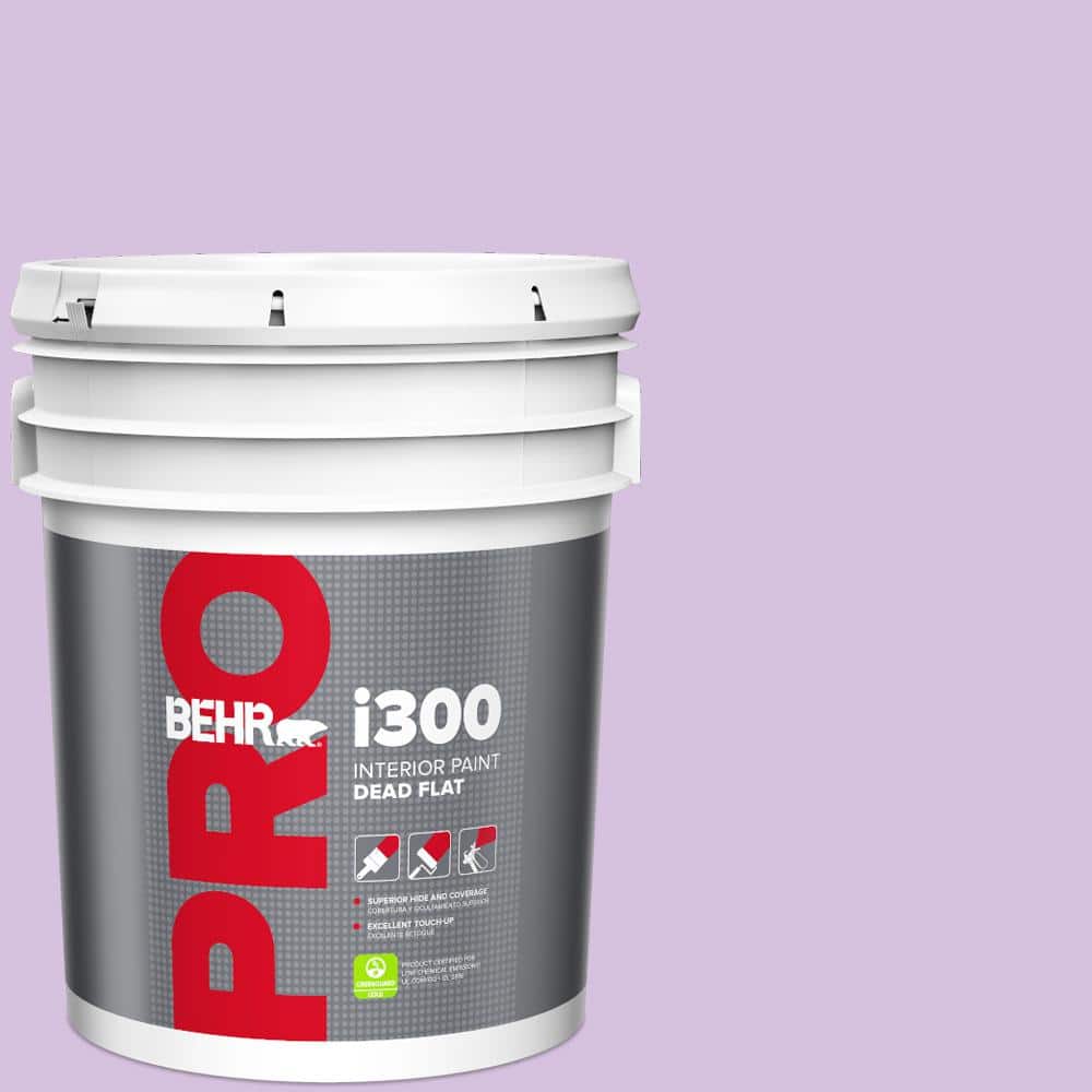5 gal. #660A-3 New Violet Dead Flat Interior Paint price history on PriceWatchPro