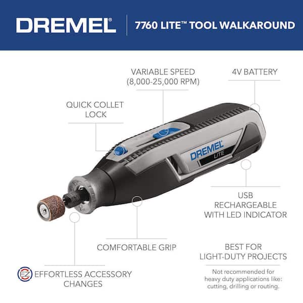 Have a question about Dremel Stylo+ Versatile Corded Craft Rotary Tool Kit  with 15 Accessories? - Pg 2 - The Home Depot