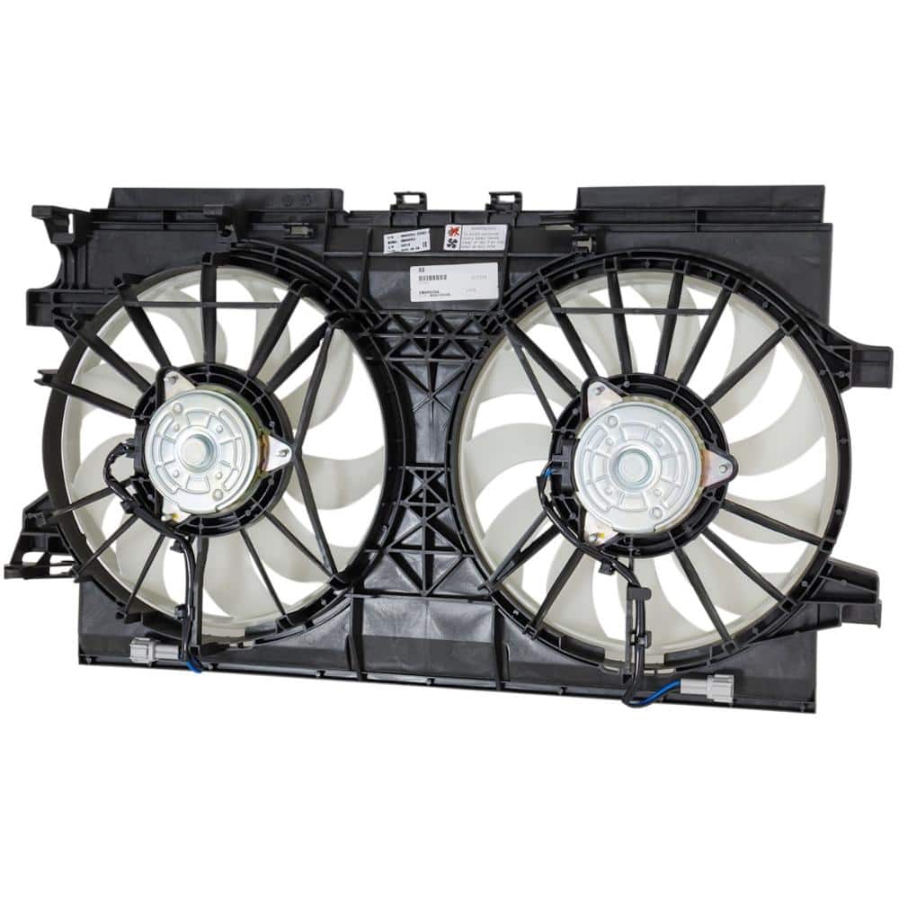 Cooling Fan Assembly Compatible with Subaru Impreza 2017-2023, Crosstrek 2018-2023 Radiator Fan price history on PriceWatchPro