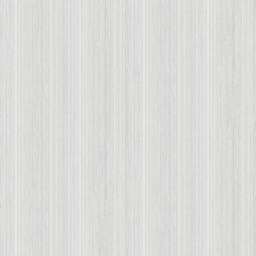 Nordic Elements Silver Textured Thin Stripe Metallic Finish Non-Pasted Non-