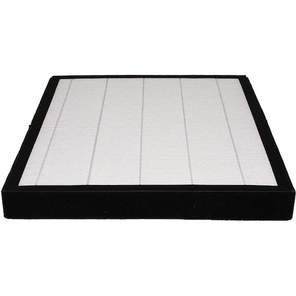 LifeSupplyUSA 11x13x1.25 Replacement 2-in-1 HEPA Carbon Combination Filter for Heaven Fresh HF 380 Air PurifierxJ-3800