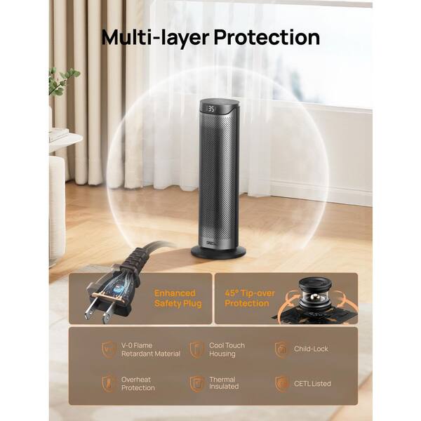 Dreo Space Heater, 2022 セラミックファンヒーター Amazon.com: Dreo Space Heater, Portable Electric Heaters for