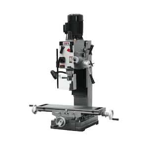 20 in. Geared Head Square Column Mill/Drill Press with Power Downfeed, 6-Speed, 1/2 in. Chuck, 115/230V 1Ph, JMD-45GHPF