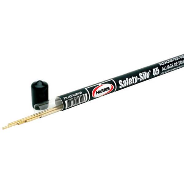 Lincoln Electric Safety-Silv 45 1/16 x 18 Mini Sticks (5-Pack)