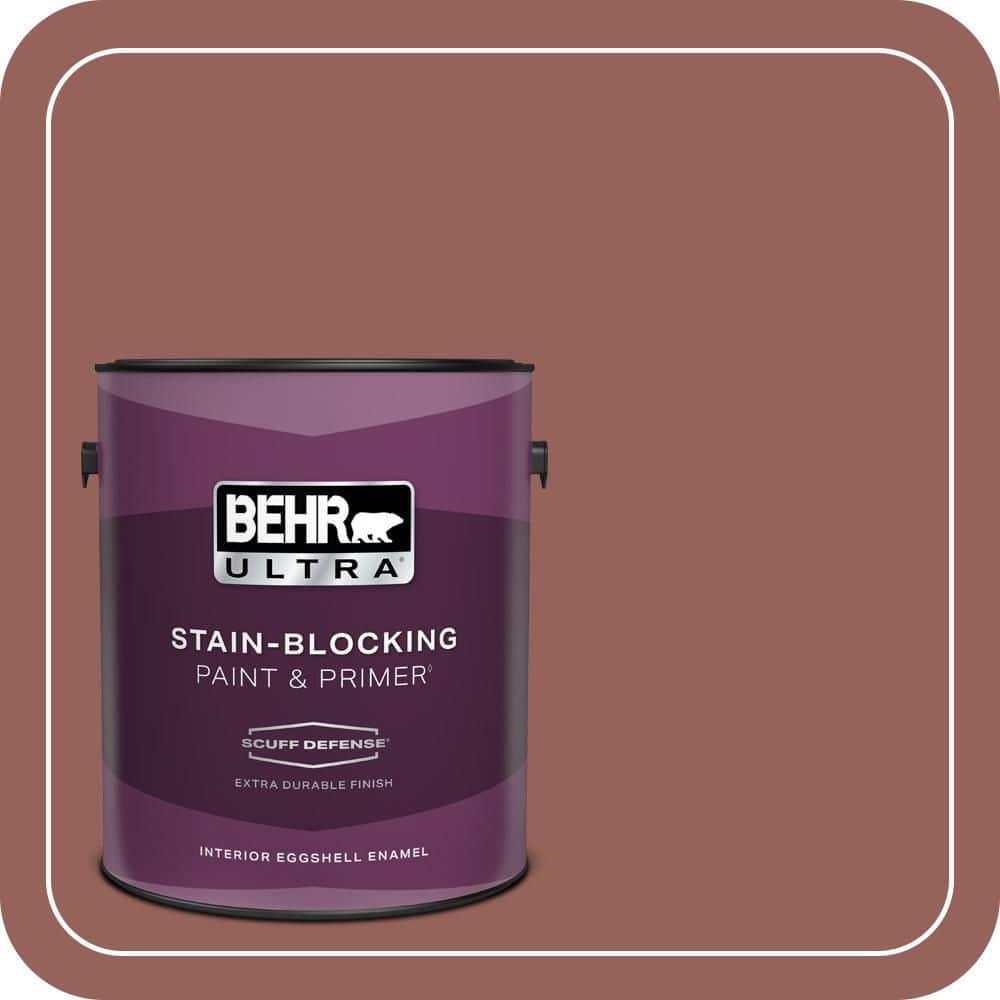 1 gal. #ICC-73 Brick Hearth Extra Durable Eggshell Enamel Interior Paint & Primer price history on PriceWatchPro
