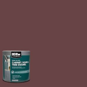 1 qt. #MQ1-14 Twinberry Semi-Gloss Enamel Interior/Exterior Cabinet, Door & Trim Paint