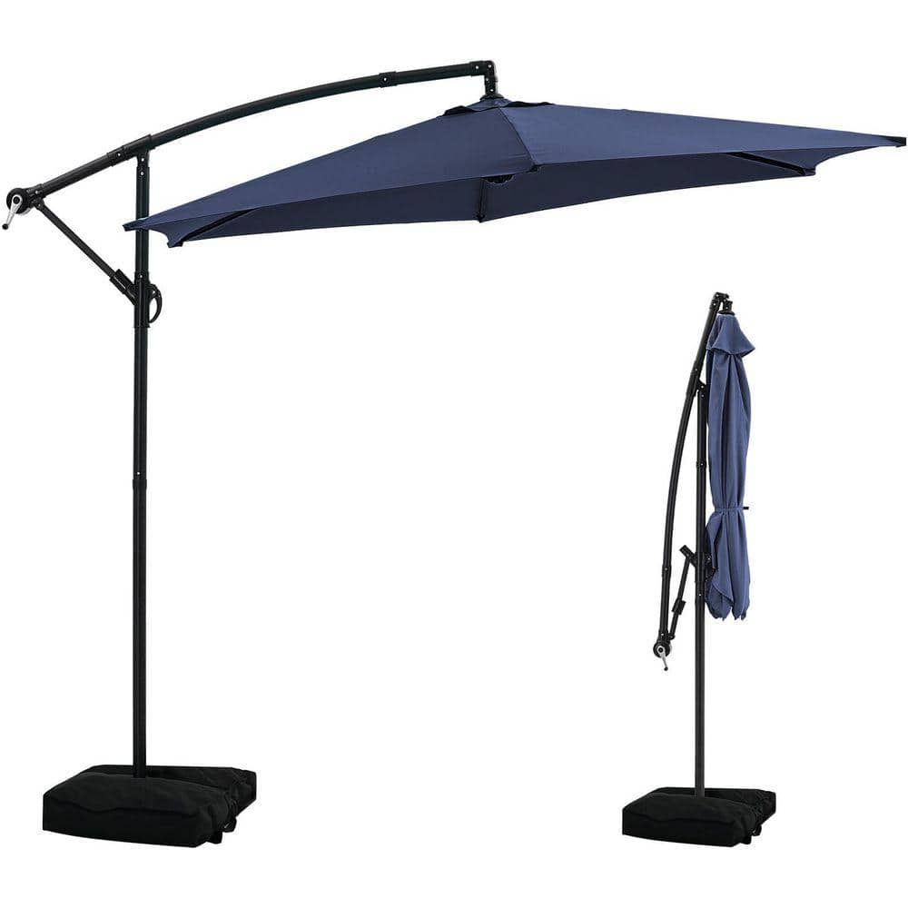 10ft tilt navy blue patio umbrella Woodgrain Pattern Solar LED Lighted w/ Adjustable – Best Choice Products The 200g solution JEAREY 10 ft. Market Patio