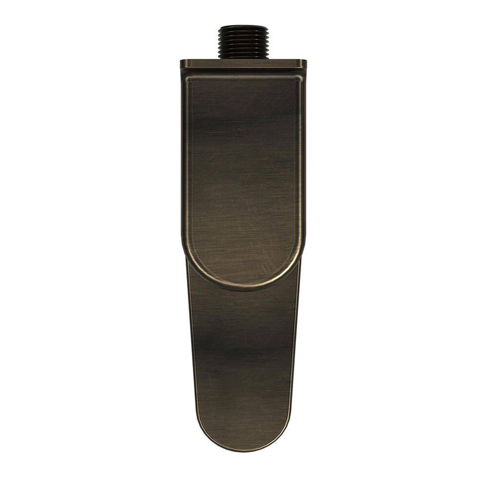 Oil Rubbed Bronze Fold Away Tub Spout with Diverter