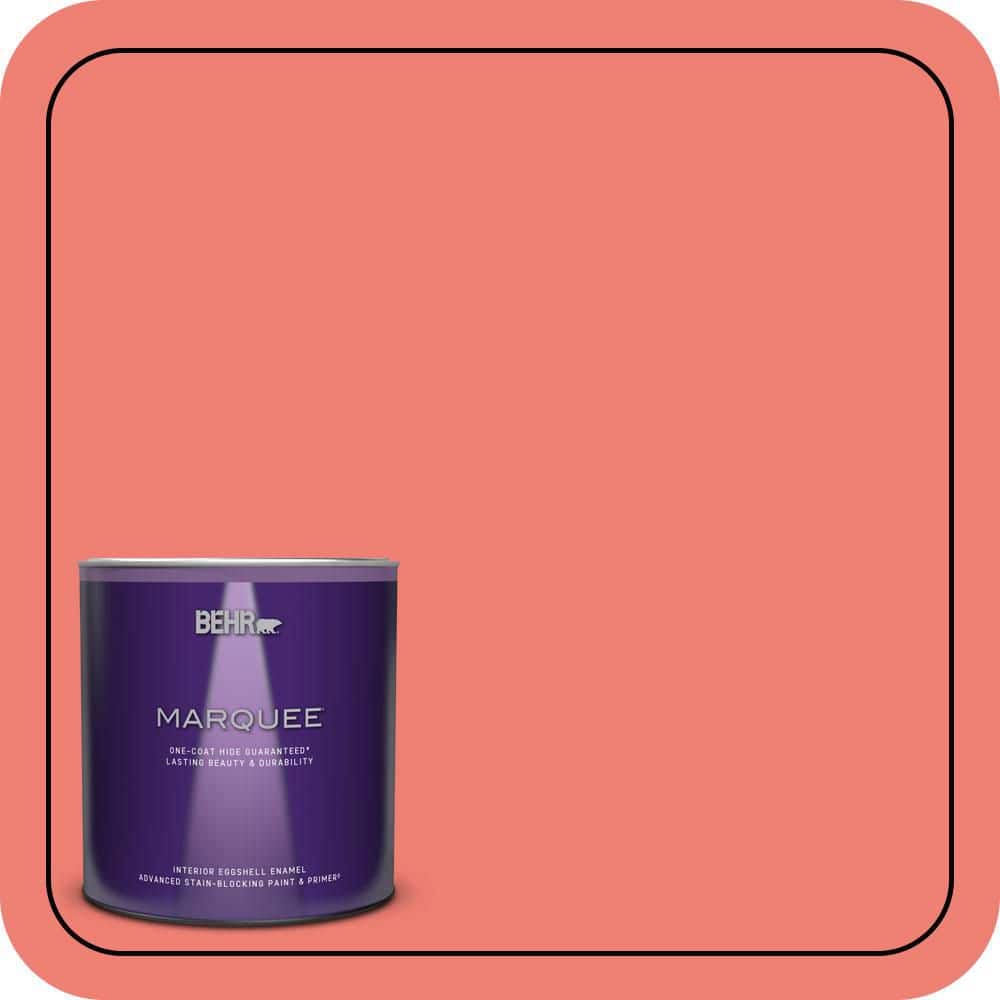 1 qt. #170B-5 Youthful Coral Eggshell Enamel Interior Paint & Primer price history on PriceWatchPro