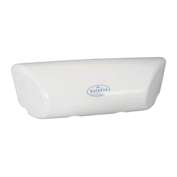 8.5 in. x 24 in. Dock-Side Dock Bumper, White