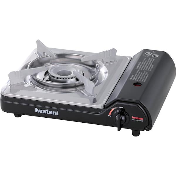 butane countertop stove