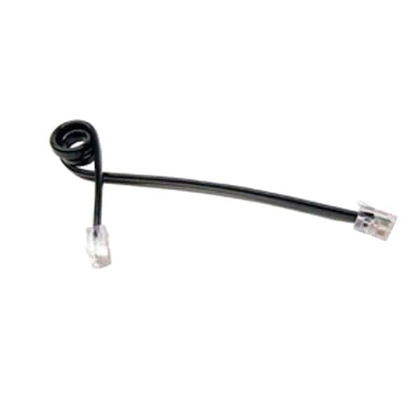 Plantronics Cable Coil with Modular Plug for Phone