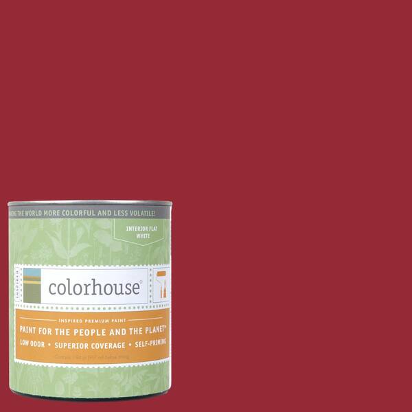 Colorhouse 1 qt. Create .05 Flat Interior Paint