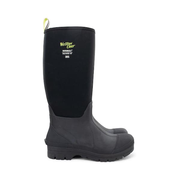 Men's 365-Tall Neoprene Cold Weather Boots, Black, Size 11