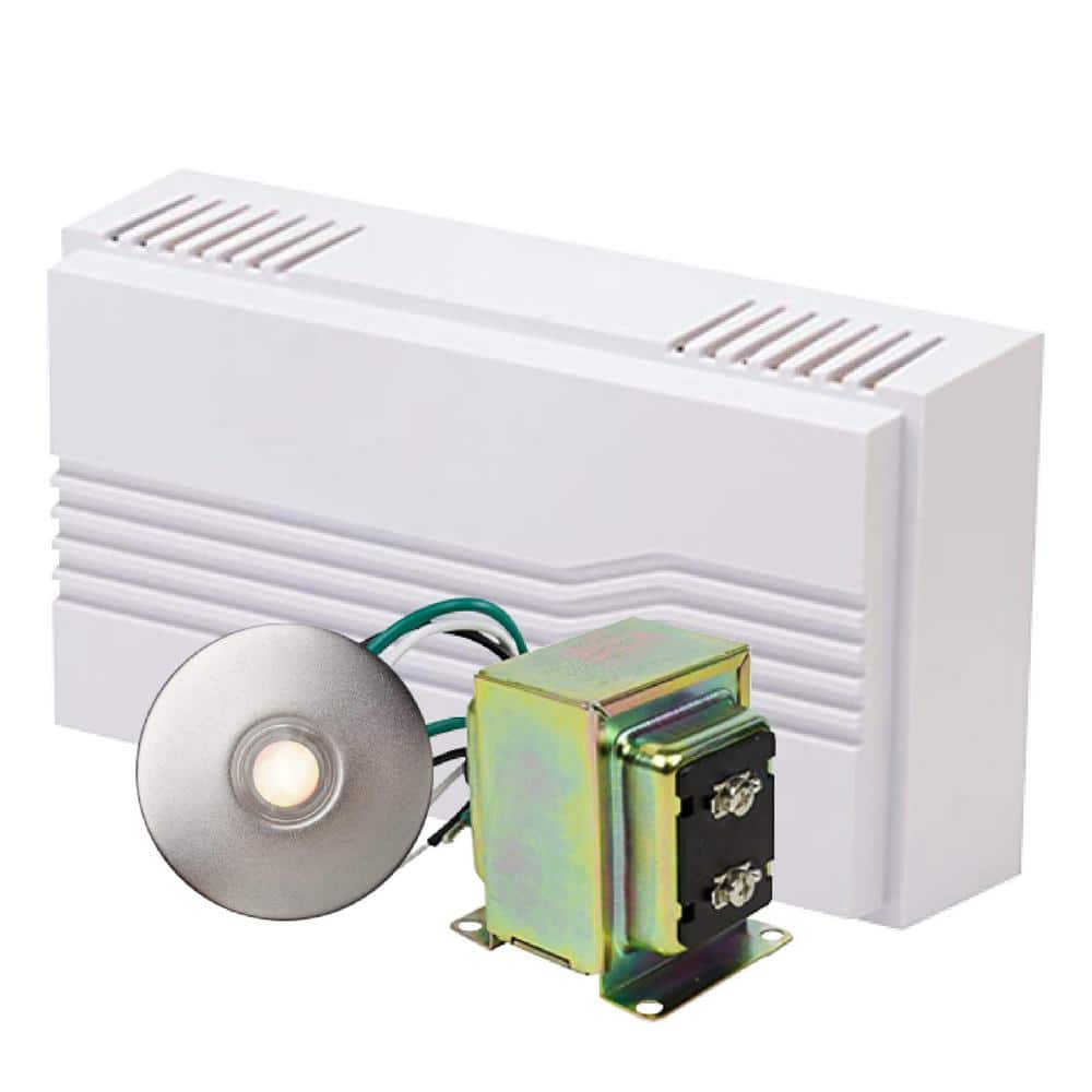 Newhouse Hardware Hardwired Chime Kit with 16-Volt/30VA