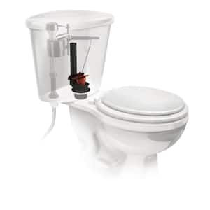 2 in. Universal Toilet Flush Valve with Chlorine Resistant Toilet Flapper