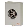 Eaton 100 Amp Single Meter Socket UGHTRS101BCH - The Home Depot