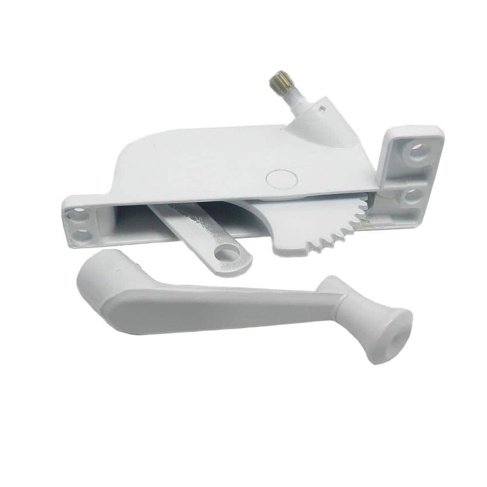 Yale Ogron 2-3/16 in. White Aluminium Right-Hand Awning Window Operator