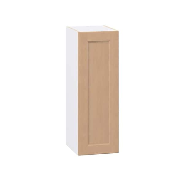 Lakewood 12 in. W x 14.75 in. D x 35 in. H Assembled Shaker Wall Kitchen Cabinet in Sugar Cookie