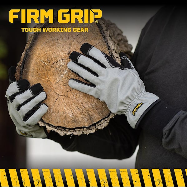 FIRM GRIP Large Duck Canvas Utility Glove 63827-010