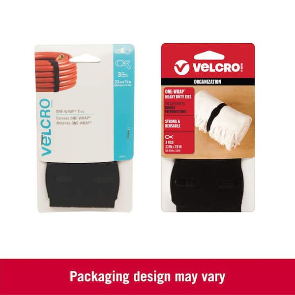 Velcro Brand One-Wrap Strap 23 in. L 3 pk Velcro Brand One-Wrap Strap 23 in. L 3 pk