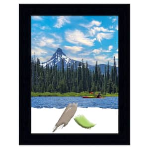Tribeca Black Wood Picture Frame Opening Size 18 x 24 in.