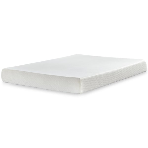 Signature DESIGN BY ASHLEY Chime 8 in. Memory Foam Twin Medium Memory Foam 8 in. Bed-in-a-Box Mattress