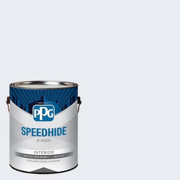 SPEEDHIDE 1 gal. PPG1164-1 Windswept Ultra Flat Interior Paint