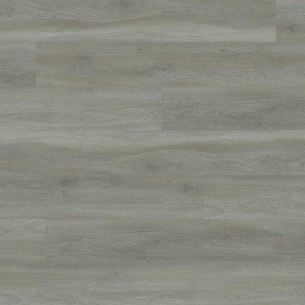 Classy Chic Graceful Graphite 12 MIL x 7 in. x 48 in. Glue Down Waterproof Luxury Vinyl Plank (51.33 sq. ft./Ctn)