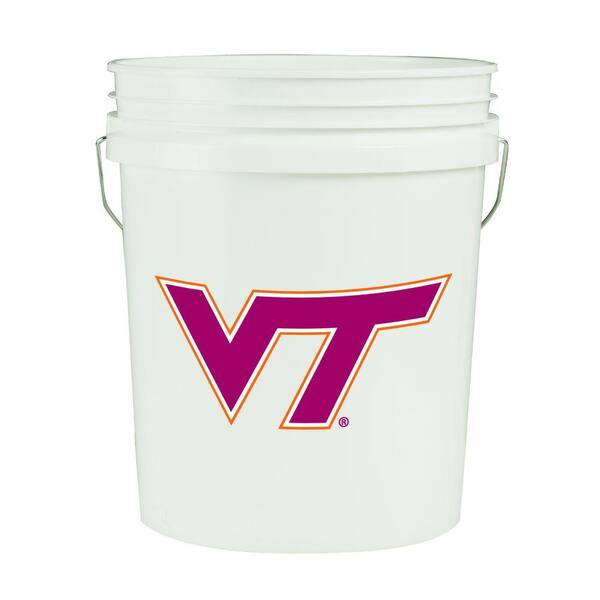 Unbranded Virginia Tech 5-Gal. College Bucket
