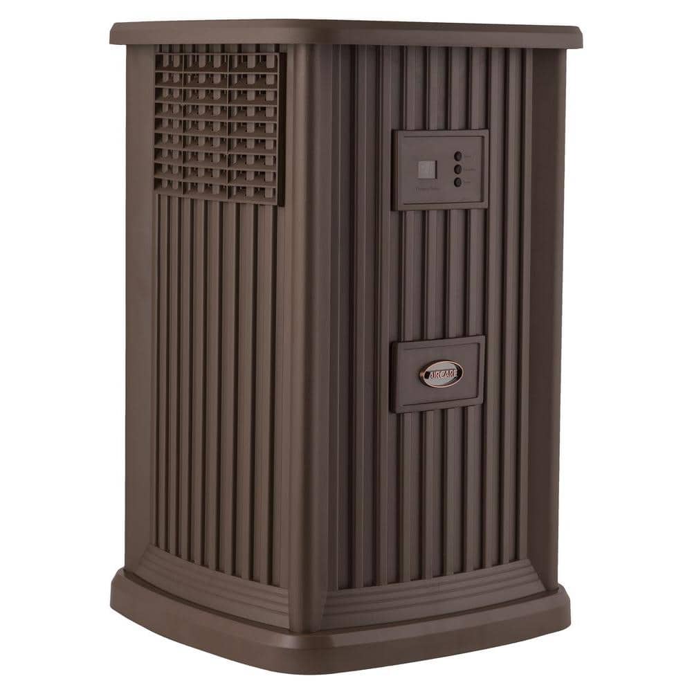 Nutmeg Brown Pedestal Evaporative Whole House Humidifier