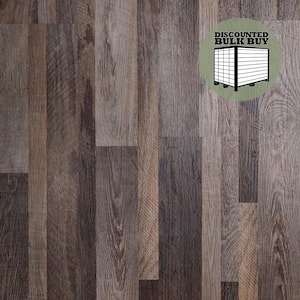 Kerwick 12 MIL x 7 in. W x 48 in. L Click Lock Waterproof Rigid Core Luxury Vinyl Plank (1683 sq. ft./pallet)