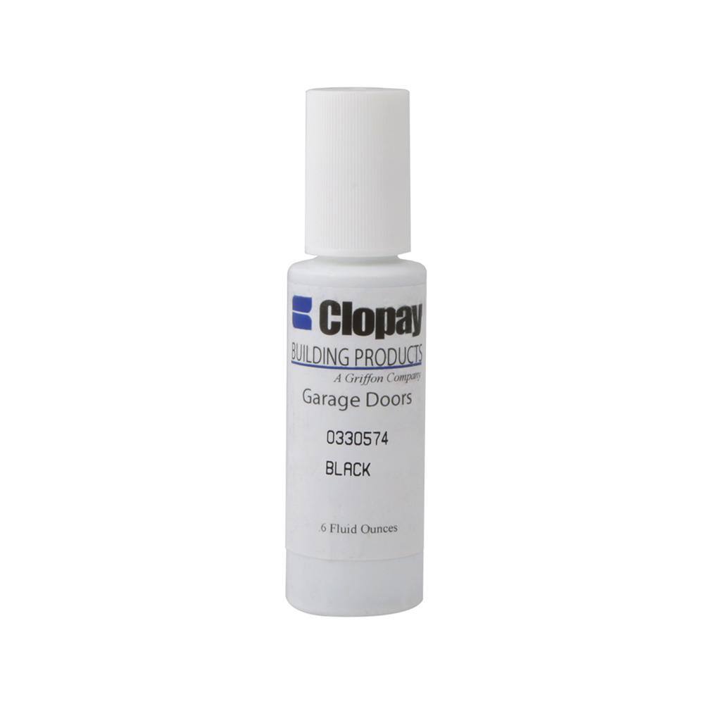 Reviews for Clopay 0.6 oz. Black TouchUp Paint Pg 1 The Home Depot