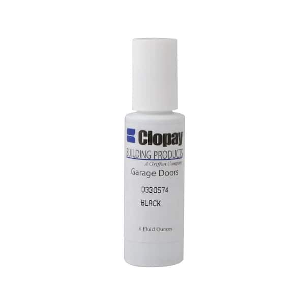 Clopay 0.6 oz. Black Touch-Up Paint