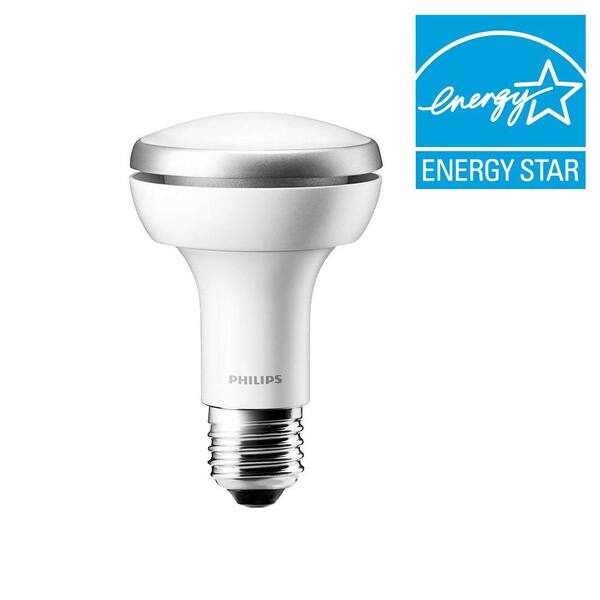 Philips 50W Equivalent Soft White (2700K) R20 Dimmable LED Flood Light Bulb (4-Pack)