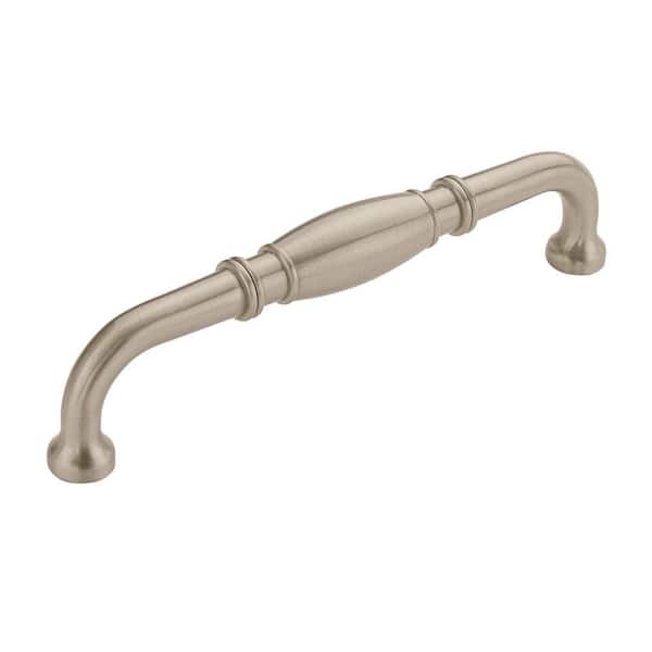 Amerock Granby 6-5/16 in. (160mm) Traditional Satin Nickel Arch Cabinet Pull