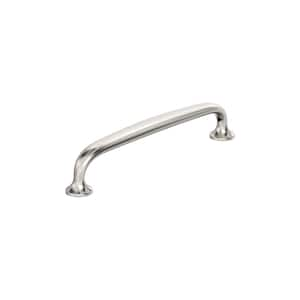 Renown 5-1/16 in. (128mm) Traditional Polished Nickel Arch Cabinet Pull