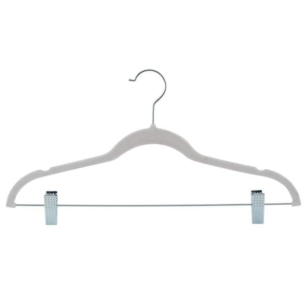 Honey-Can-Do White Rubber Hangers 50-Pack HNG-08681 - The Home Depot