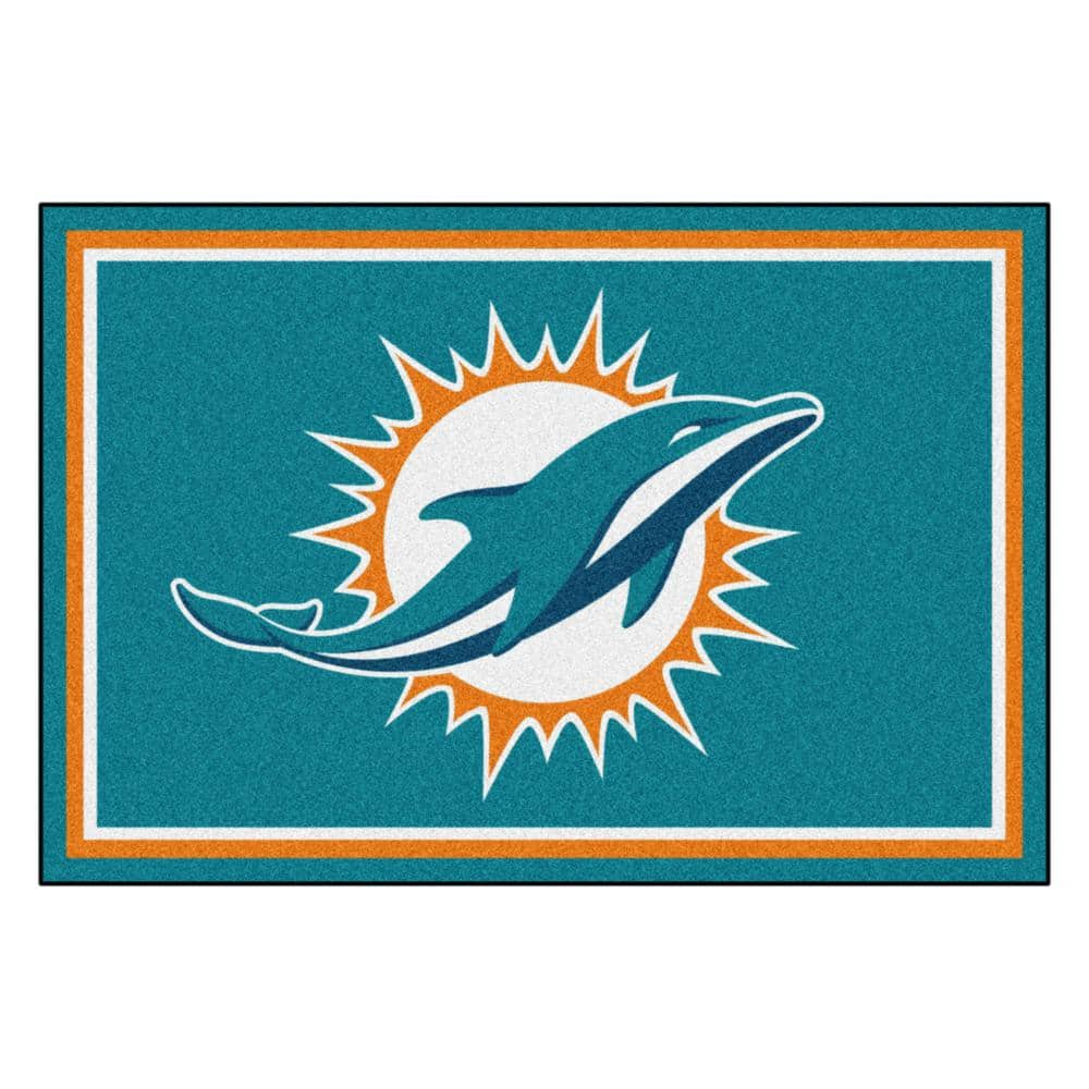 Miami Dolphins Rug